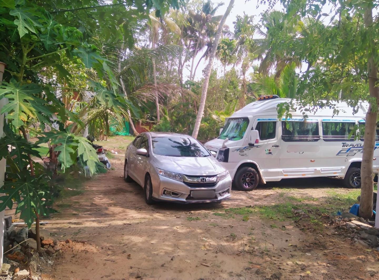 Thachattu Homestay Vaikom Eksteriør billede